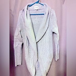 Pink Rose knitted Cardigan